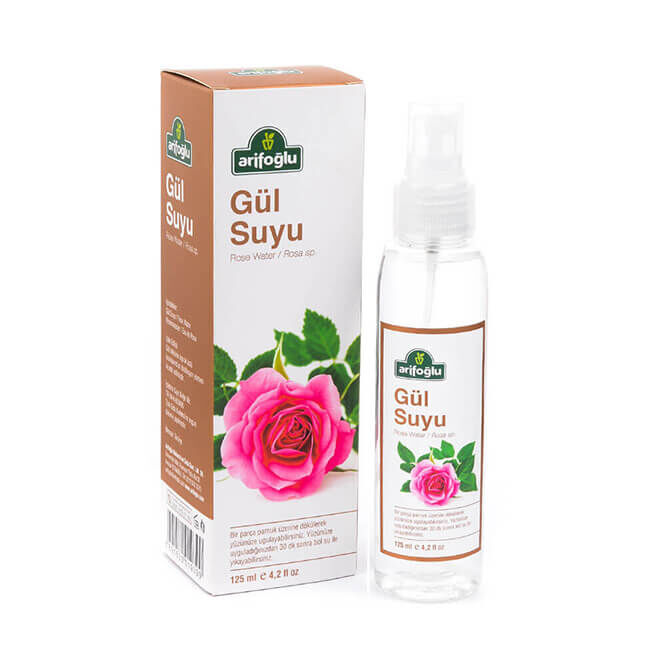 Rose Water 125ml - 2