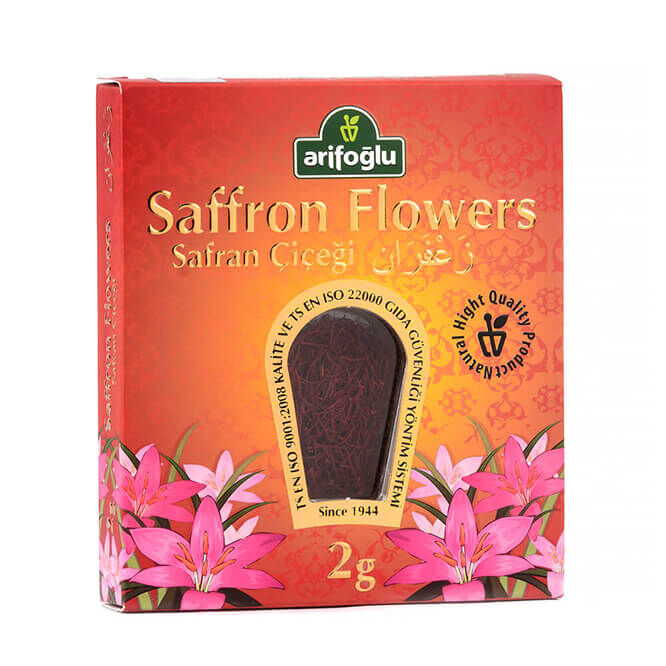 Saffron (Box) 2g - 1
