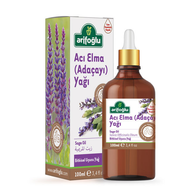 Sage Oil 100ml - 1