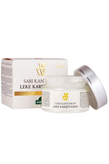 Sarı Kantaron Leke Karşıtı Krem - 50ml - St. John's Wort Anti-Blemish Cream - 1