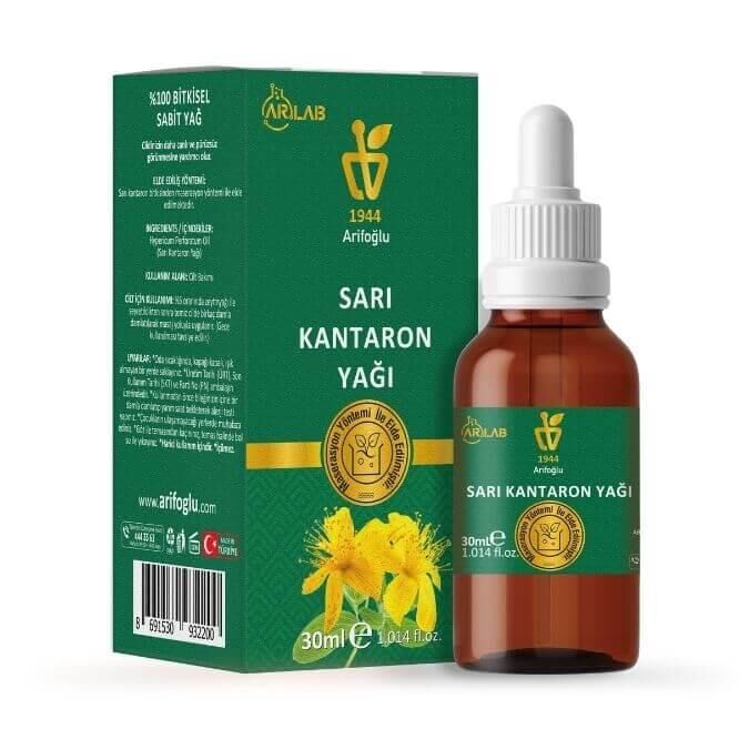 Sarı Kantaron Yağı 30ml %100 Saf Yağ ARLAB - 1