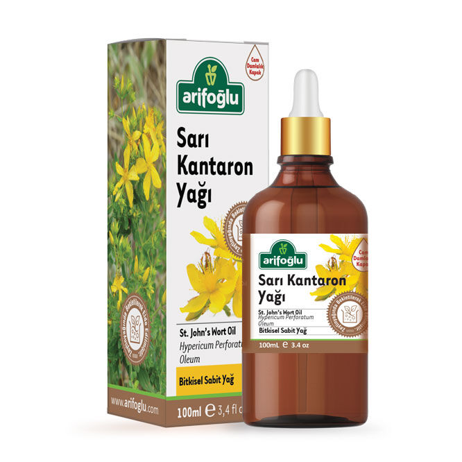 Sarı Kantaron Yağı 100ml - 1