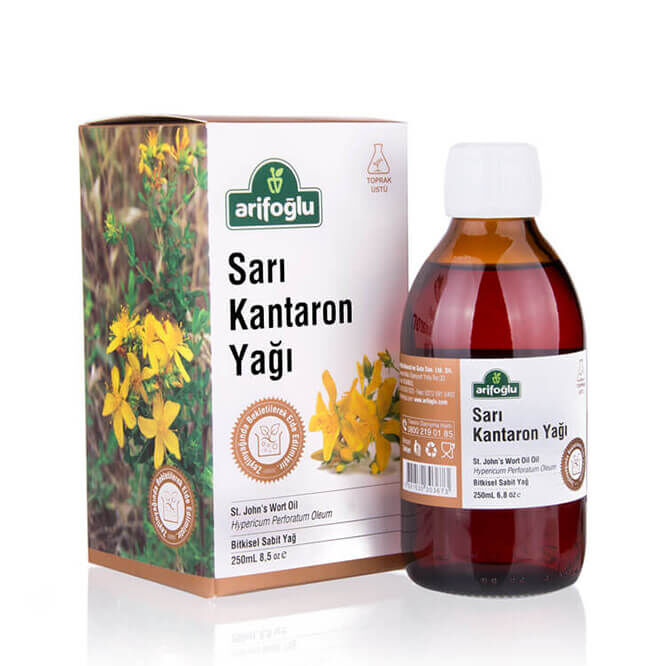 Sarı Kantaron Yağı 250ml - 1