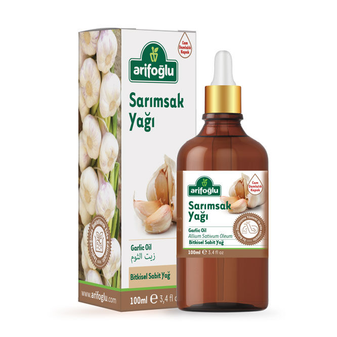  Sarımsak Yağı 100ml - 1