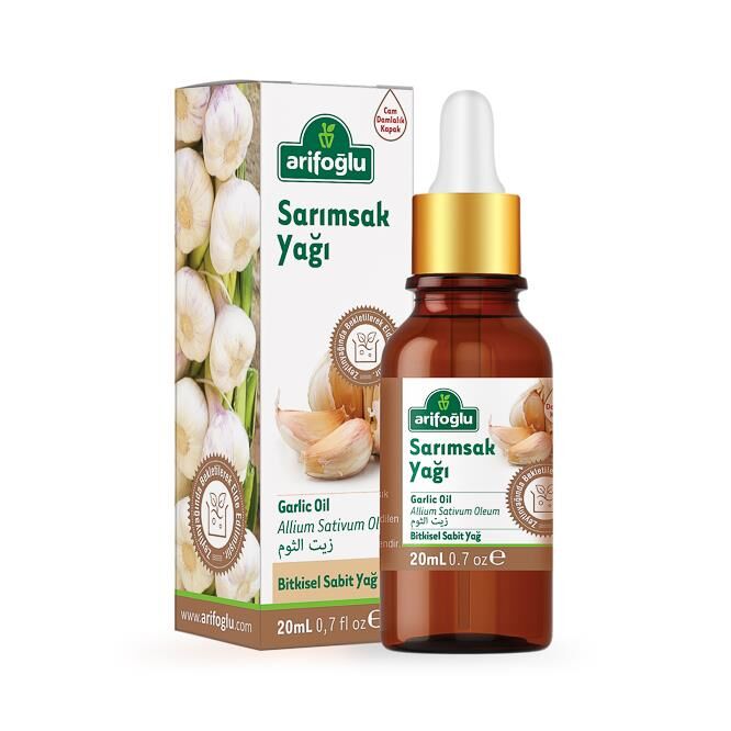 Sarımsak Yağı 20ml - 1