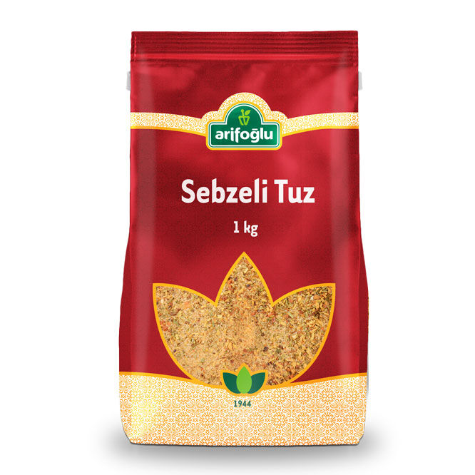 Sebzeli Tuz 1000g - 1