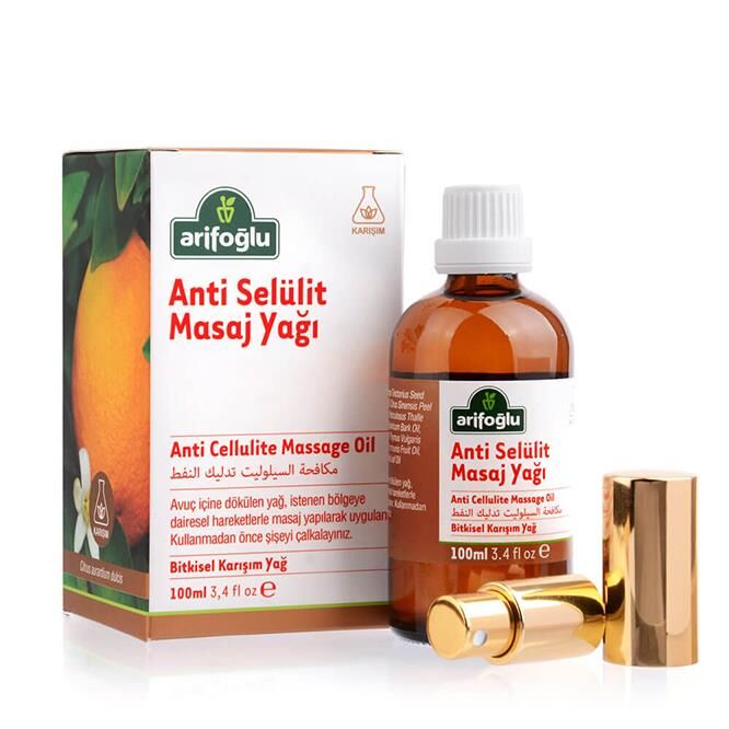  Selülit Masaj Yağı 100ml - 1