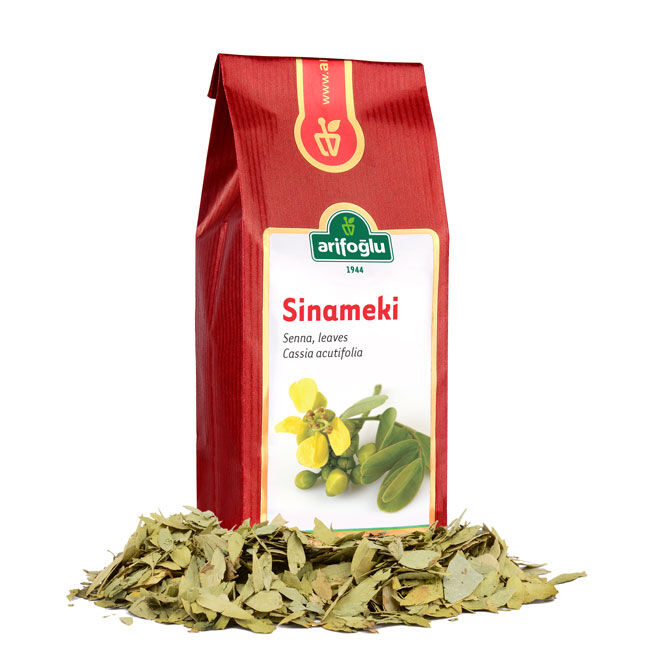 Senna Leaf (Cassia angustifolia ) 100g - 1