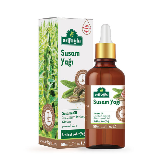 Sesame Oil 50ml - 1