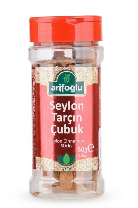 Seylon Tarçın Çubuk 50g - Arifoğlu