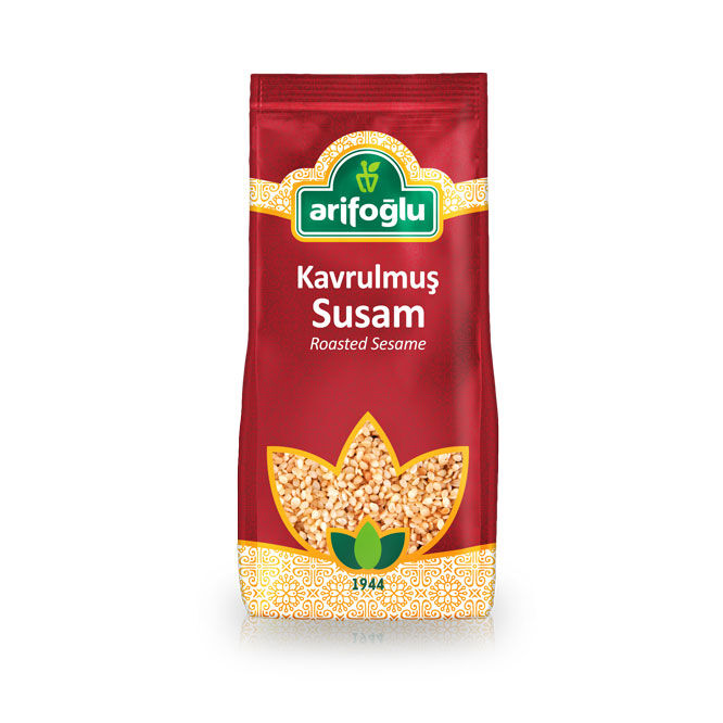 Simitlik Susam 80g Susam Kavrulmuş, Simitlerde, Pohaçalarda
