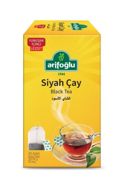 Siyah Çay Süzen Poşet 20li - 1