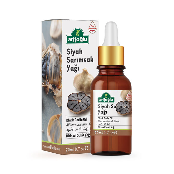 Siyah Sarımsak Yağı 20ml - Arifoğlu