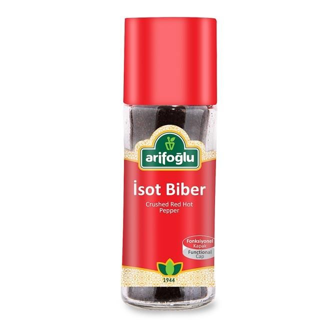 Isot Pepper (Hot) 55g (Glass Bottle) - 1