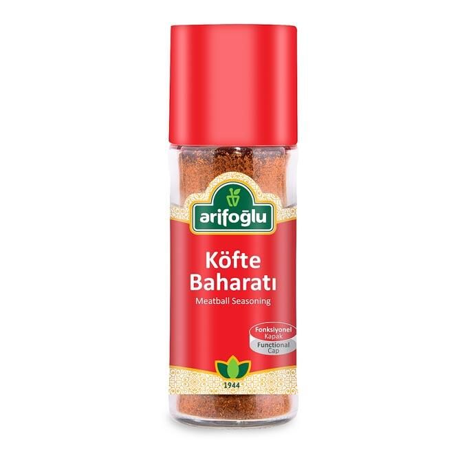 Meatball Mixed Spice 55g (Glass Bottle) - 1