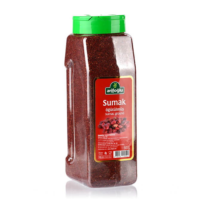 Arifoğlu Sumak (Öğütülmüş) 600g