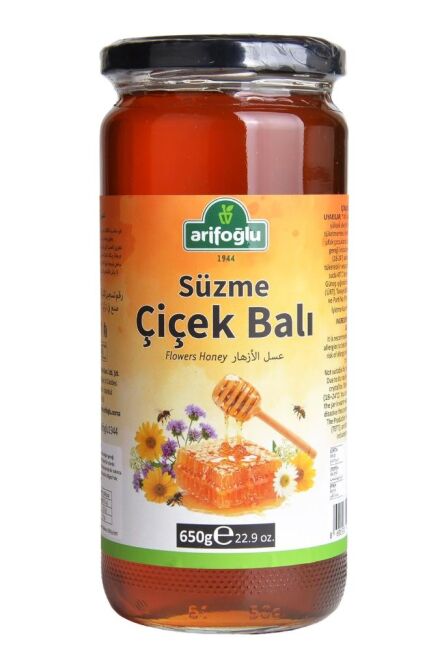 Süzme Çiçek Balı 650g - 1