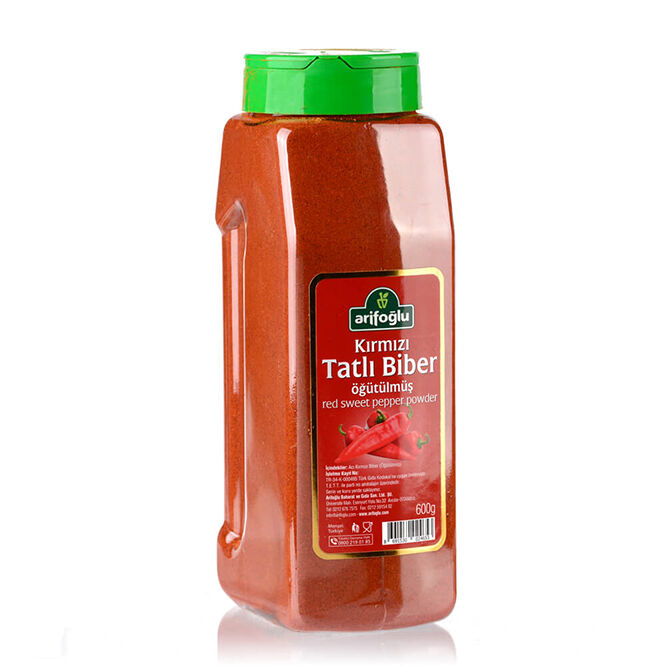 Sweet Ground Red Pepper 600g - 1
