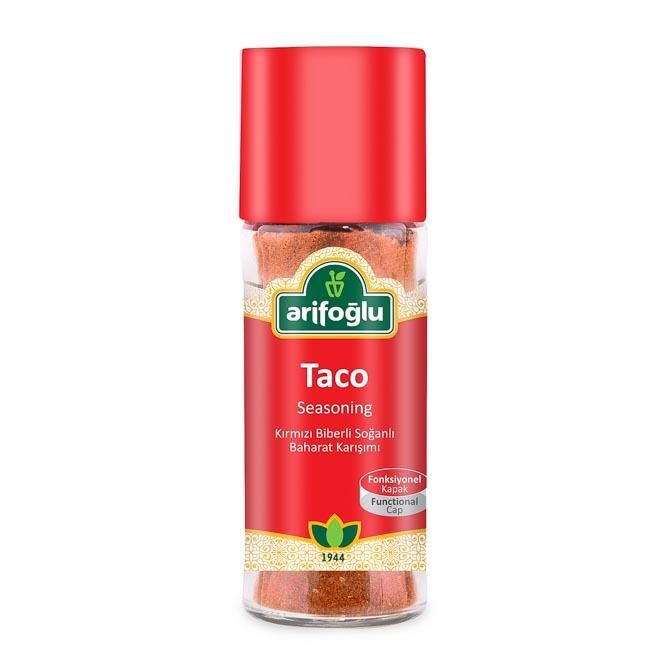 Taco Seasoning (Mixed Spice for Pita, Meat and Pie) 60g - 1