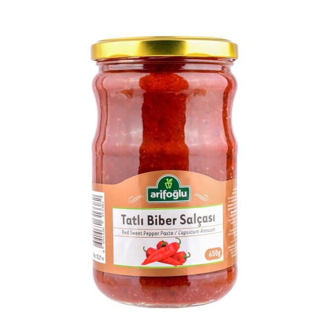 Tatlı Biber Salçası 650g - 1