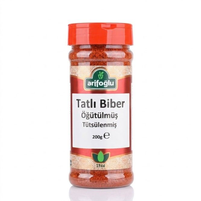Tatlı Kırmızı Biber Öğ. Tütsülü 200g - 1