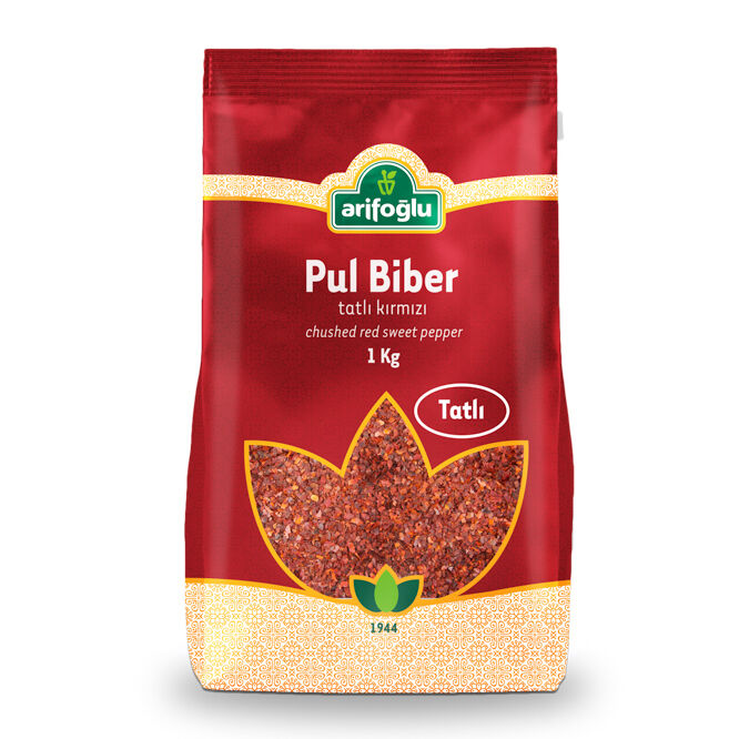 Tatlı Pul Biber 1000g - 1