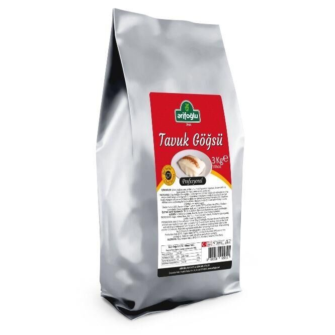 Tavuk Göğsü 3kg - 1