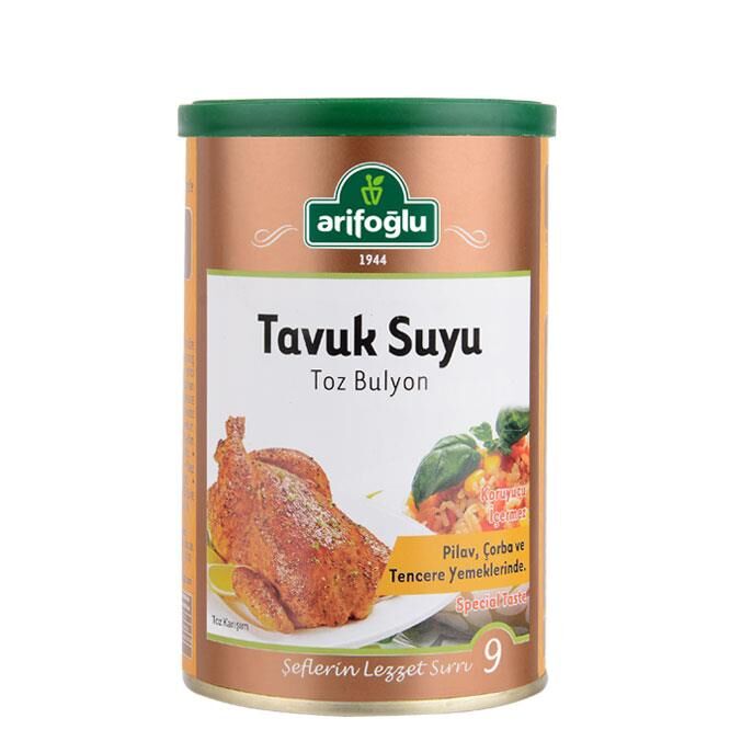 Tavuk Suyu Toz Bulyon 250 Gr (Tnk) - 1