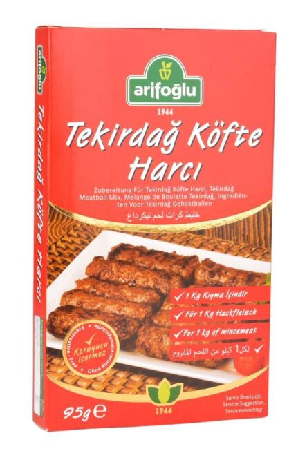 Tekirdağ Köfte Harcı 95g - 1