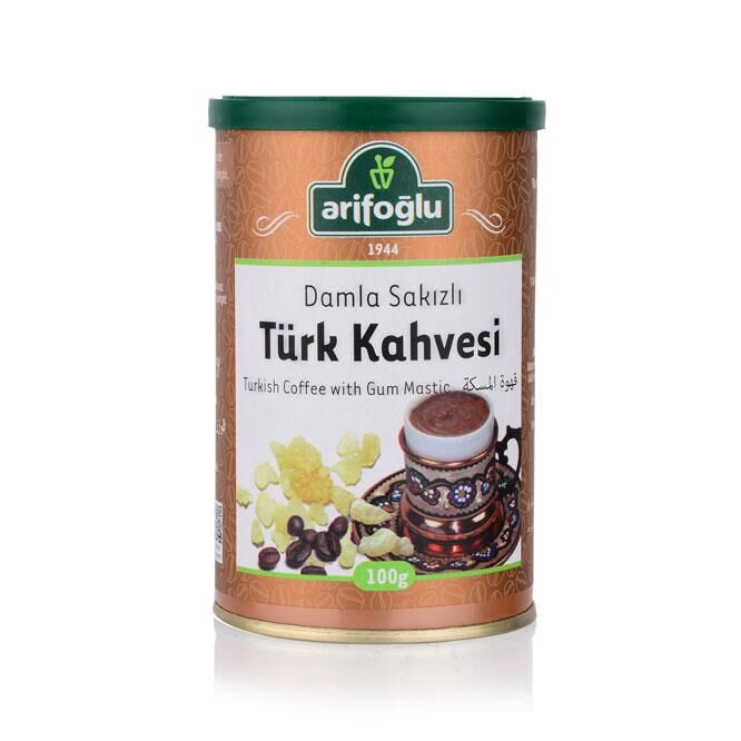 Turkish Coffee with Gum Mastic 100g - 1