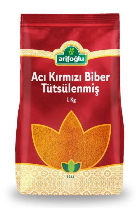 Tütsülenmış Acı Kırmızı Bıber 1 Kg - 1