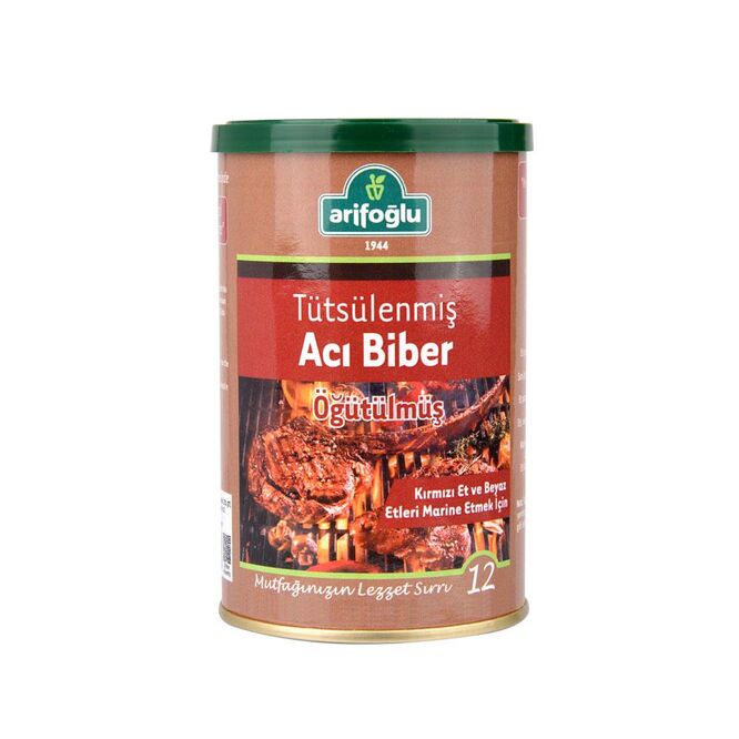 Arifoğlu Tütsülenmiş ACI Kırmızı Biber 150gr - 1