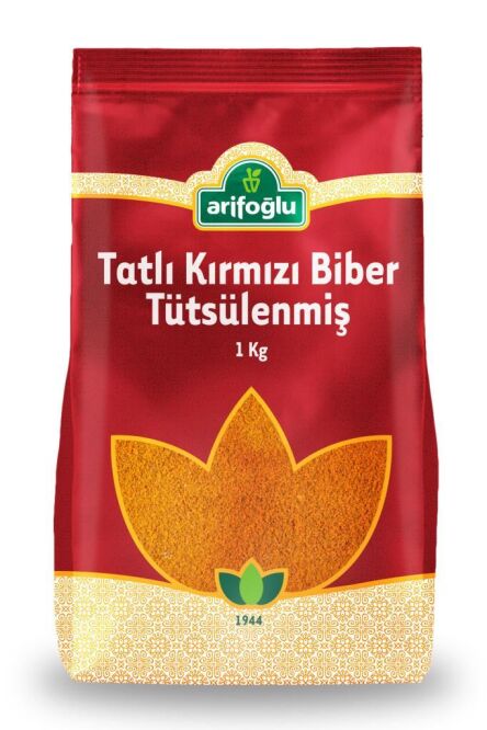 Tütsülenmış Tatlı Kırmızı Bıber 1 Kg - 1