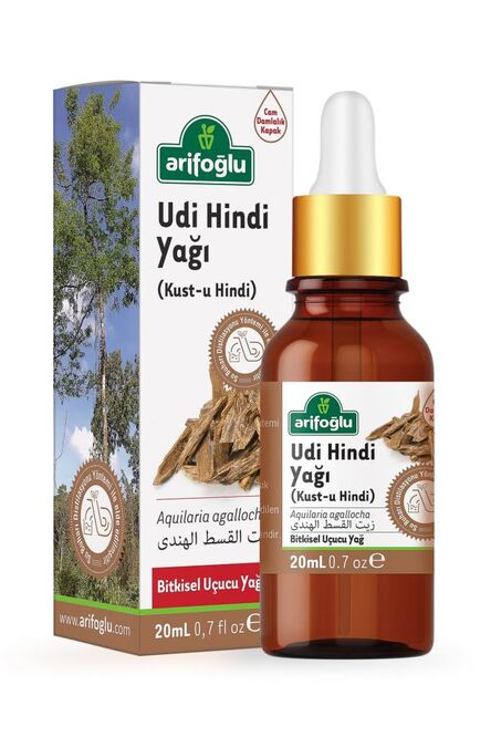 Udi Hindi Yağı 20ml - 1