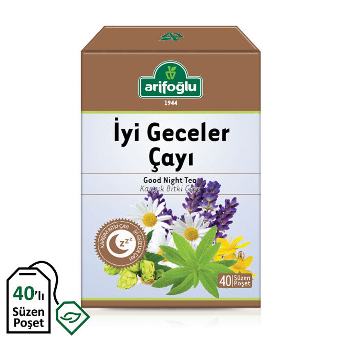 İyi Geceler Çayı 40lı Süzen Poşet - 1