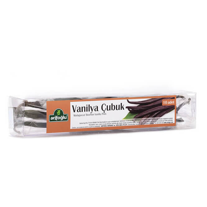 Vanilla Pods (Box) of 10 - 1