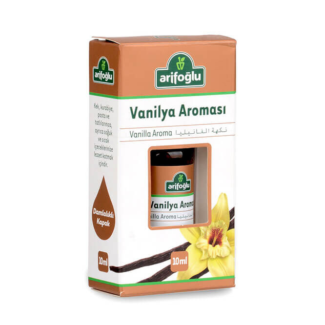 Vanilya Aroması 10ml - Arifoğlu