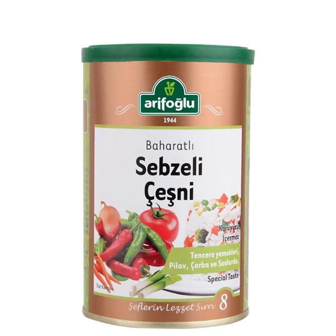 Vegetable Mixed Spice 220 Gr - 1