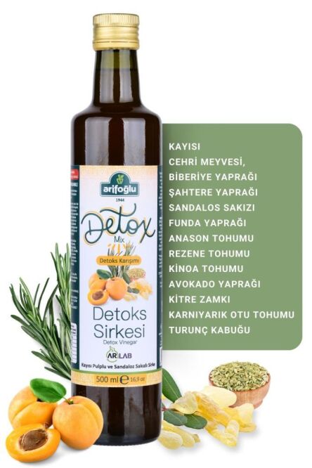 Vinegar Detox 500ml - 2