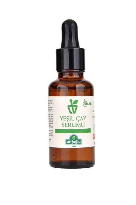 Yeşil Çay Serumu 30ml Green Tea Serum Moisturizer - Radiant Appearance Antioxidant Boost - 2