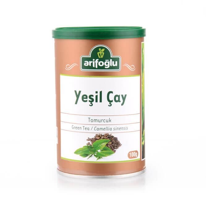 Yeşil Çay (Tomurcuk) (Teneke Kutu) 100g - 1