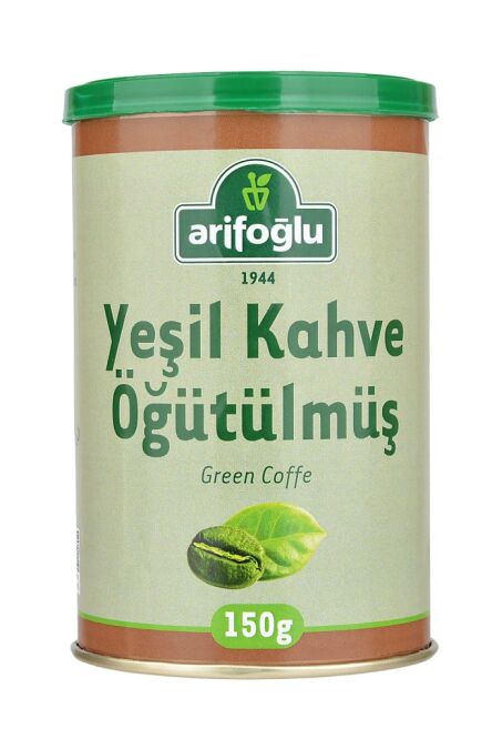 Yeşil Kahve Öğütülmüş 150g - 1
