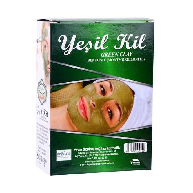 Yeşil Kil - Altın Kil 250g - Doğana