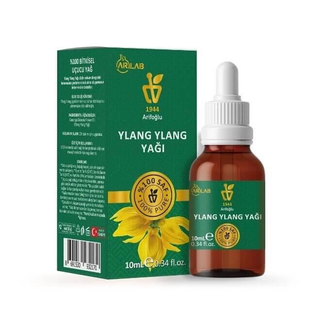 Ylang Ylang Oil %100 PURE OIL 10ML ARLAB - 1