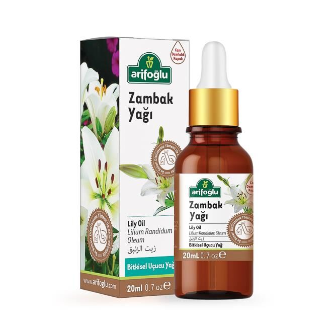  Zambak Yağı 20ml - 1