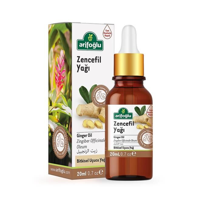 Zencefil Yağı 20ml - 1